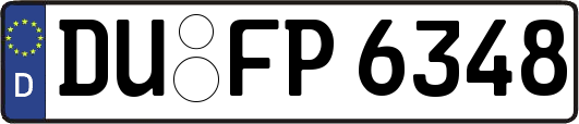 DU-FP6348