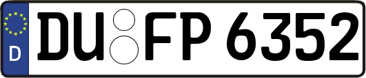 DU-FP6352