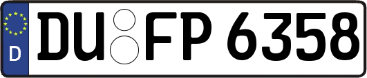 DU-FP6358
