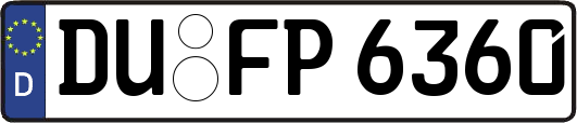 DU-FP6360