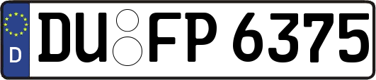DU-FP6375