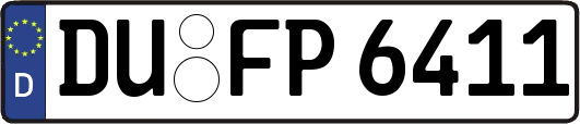 DU-FP6411