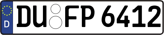 DU-FP6412