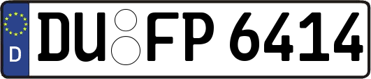 DU-FP6414
