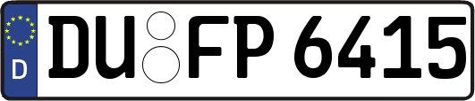 DU-FP6415