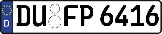 DU-FP6416