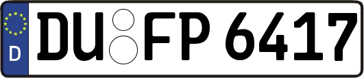 DU-FP6417