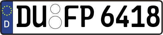 DU-FP6418