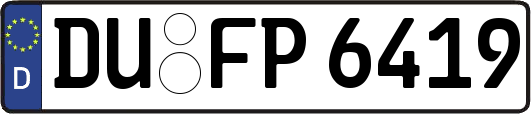 DU-FP6419