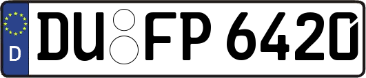 DU-FP6420