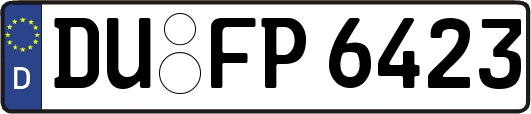 DU-FP6423