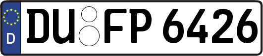 DU-FP6426