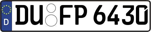 DU-FP6430