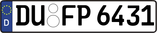 DU-FP6431