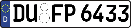 DU-FP6433