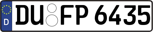 DU-FP6435