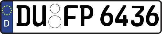 DU-FP6436