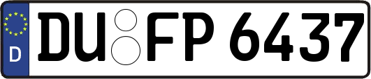 DU-FP6437