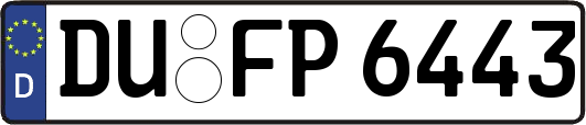 DU-FP6443
