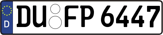 DU-FP6447