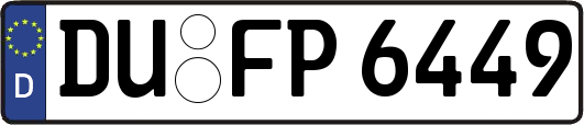 DU-FP6449