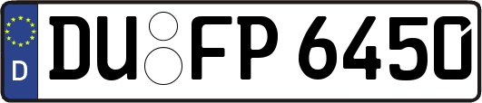 DU-FP6450