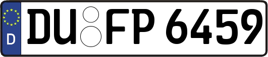 DU-FP6459