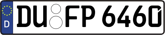 DU-FP6460