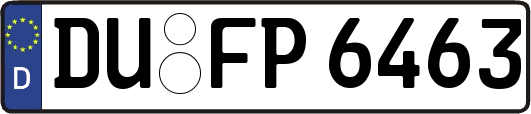 DU-FP6463
