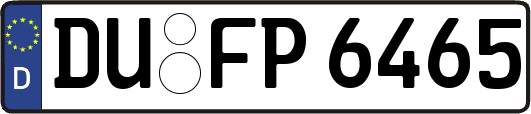 DU-FP6465