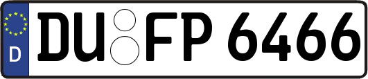 DU-FP6466