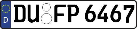 DU-FP6467