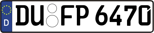 DU-FP6470
