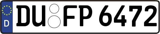 DU-FP6472