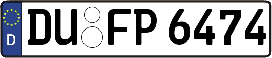 DU-FP6474