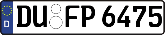 DU-FP6475