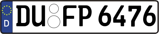 DU-FP6476