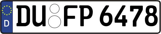 DU-FP6478