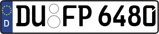 DU-FP6480
