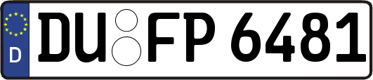 DU-FP6481