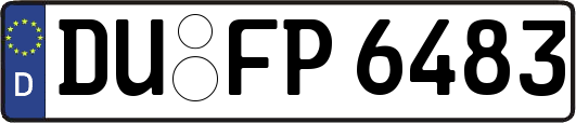 DU-FP6483
