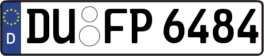 DU-FP6484