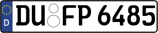 DU-FP6485