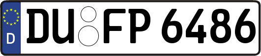 DU-FP6486