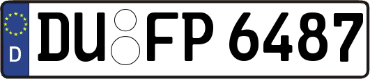 DU-FP6487