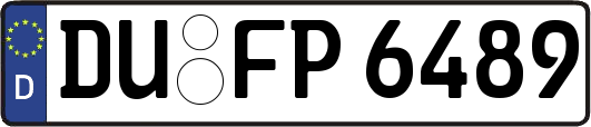 DU-FP6489