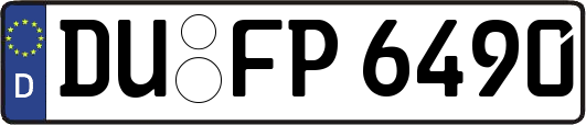 DU-FP6490