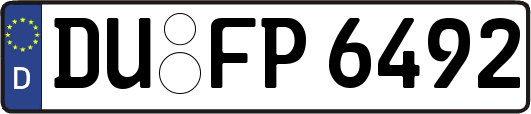 DU-FP6492