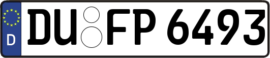 DU-FP6493