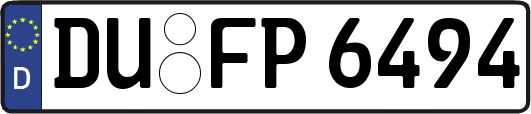 DU-FP6494
